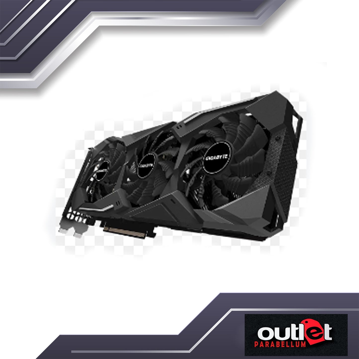REFURBISHED Gigabyte GV-N208SGAMING OC-8GC GeForce® RTX 2080 SUPER™ GAMING OC 8G (rev. 2.0) GDDR6