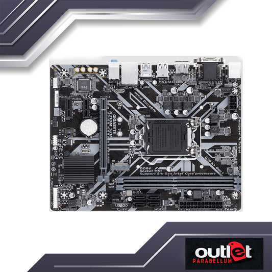 REFURBISHED GIGABYTE GA-H310M-S2H INTEL H310 S1151 MATX MOTHERBOARD