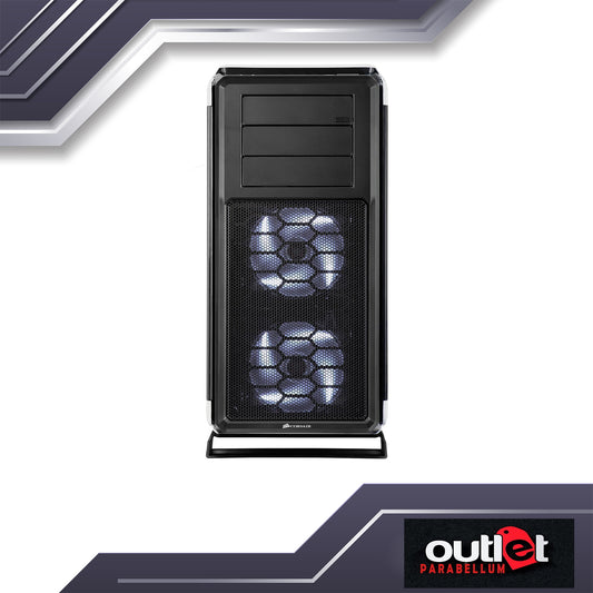 Refurbished CORSAIR Graphite Series™ 760T Arctic White Full-Tower Windowed Case CS-CC-9011074-WW