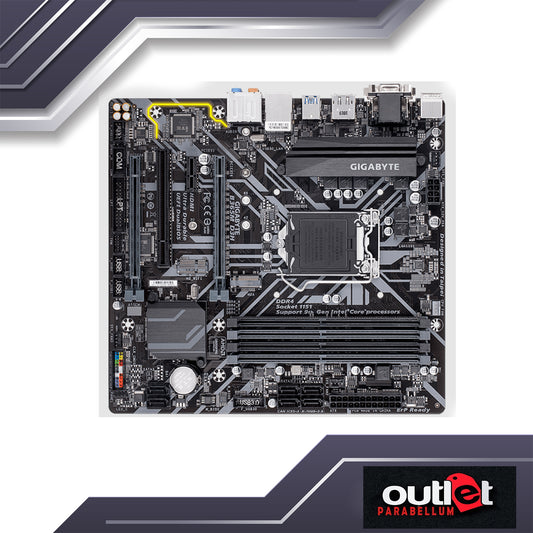 REFURBISHED GA-B365M-D3H GIGABYTE INTEL B365 S1151 MICRO ATX MOTHERBOARD
