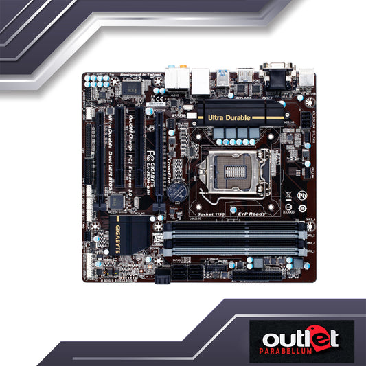 REFURBISHED GIGABYTE GA-Z87M-D3H GIGABYTE INTEL Z87, S1150 MATX Motherboard