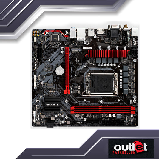 REFURBISHED GA-B660M-GAMING-AC-DDR4 GIGABYTE INTEL B660 LGA1700 DDR4 6+2+1 DIGITAL VRM 2.5GbE LAN, 11AC WIFI MATX Motherboard