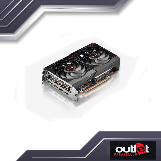 REFURBISHED SAPPHIRE SPR-11310-01-20G SAPPHIRE PULSE AMD RADEON RX 6600 GAMING 8GB GDDR6 HDMI TRIPLE DP VGA CARD