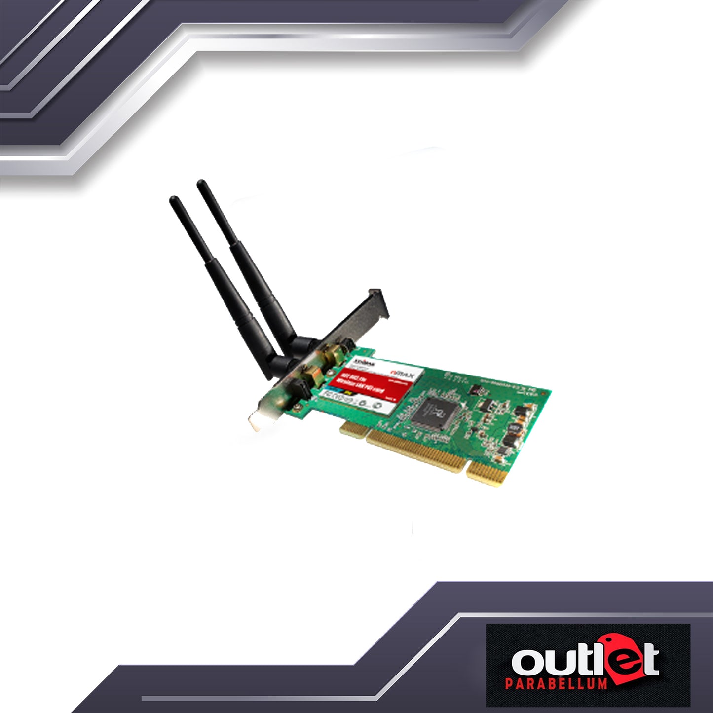 FLASH SALE!!! Edimax EW-7722IN 300Mbps Wireless 802.11b/g/n  32-bit PCI Adapter