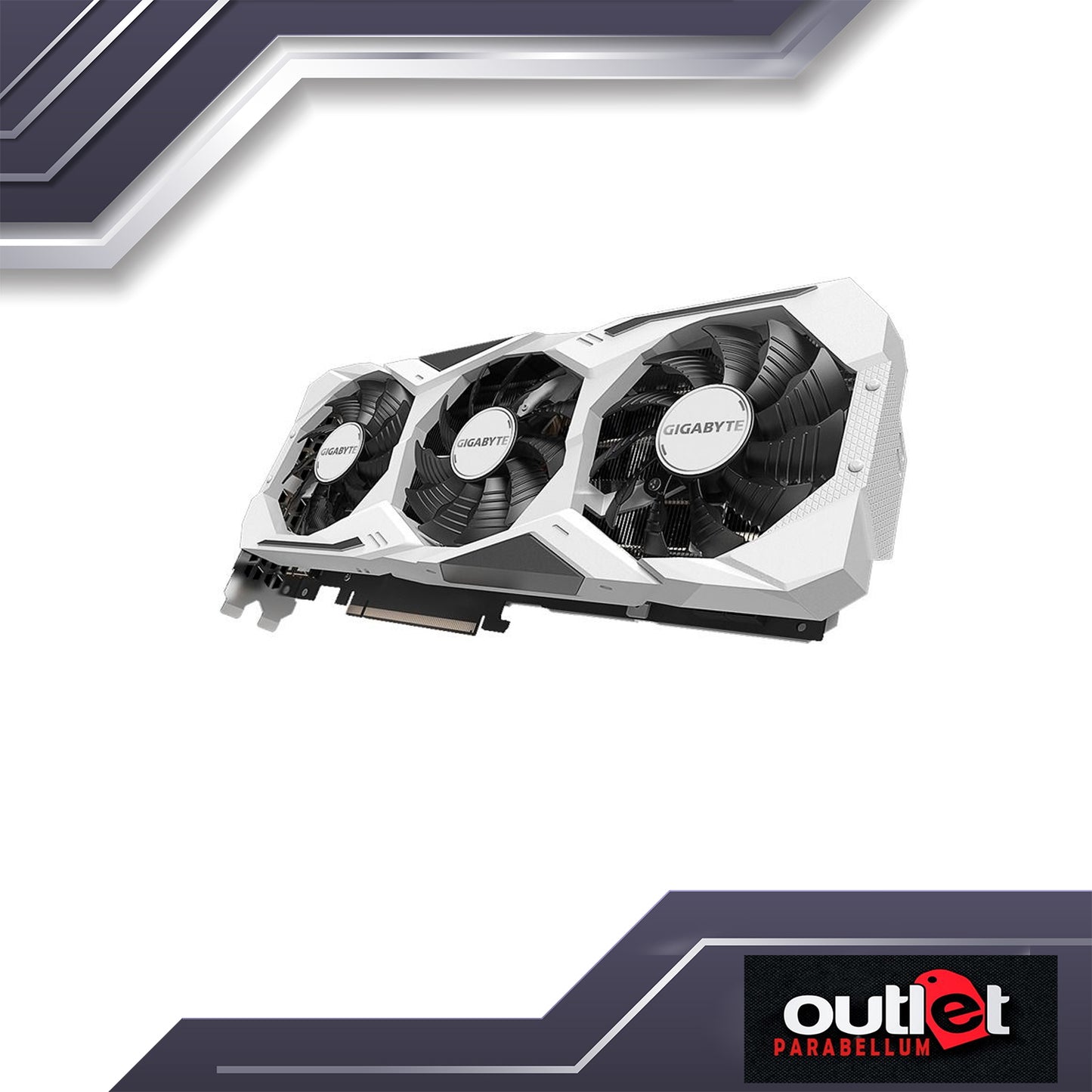 REFURBISHED Gigabyte GV-N207SGAMING-0C-WHITE-8GC GeForce® RTX 2070 SUPER™ GAMING OC WHITE 8G