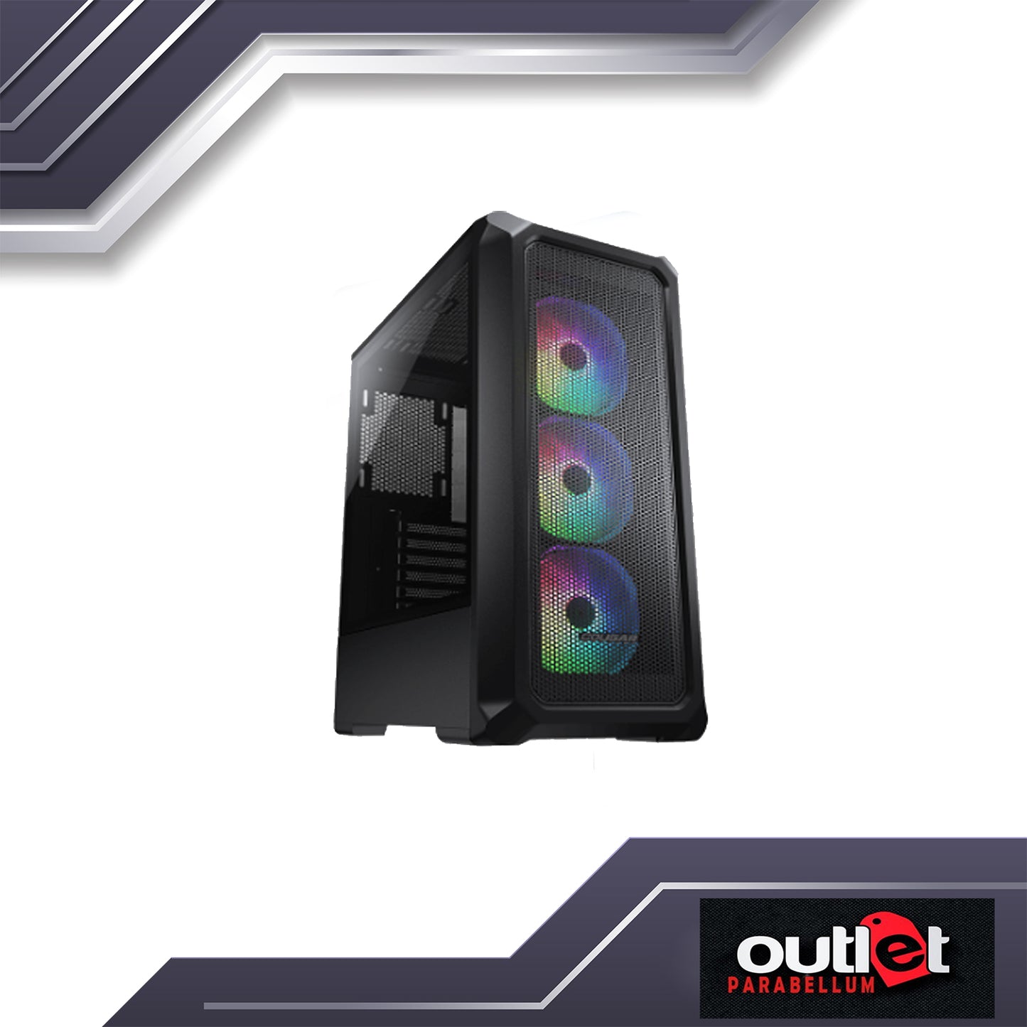 Cougar Archon Midi Tower Desktop Casing