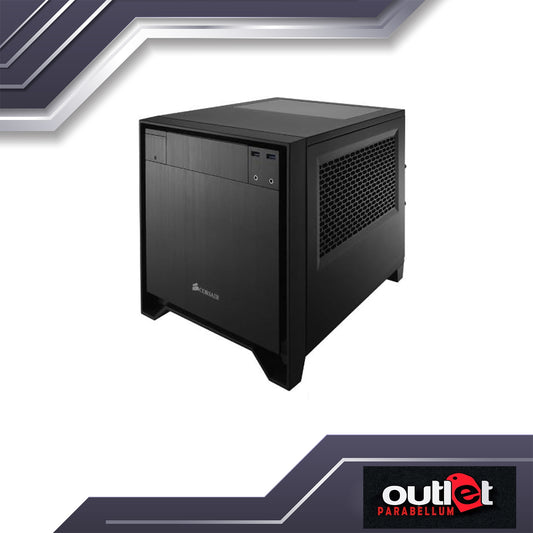 Refurbished CORSAIR Obsidian Series™ 250D Mini ITX PC Case CS-CC-9011047-WW MINI ITX WITHOUT COMPROMISE