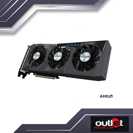REFURBISHED GIGABYTE GV-R66EAGLE-8GD GIGABYTE RADEON RX 6600 EAGLE 8GB VGA CARD