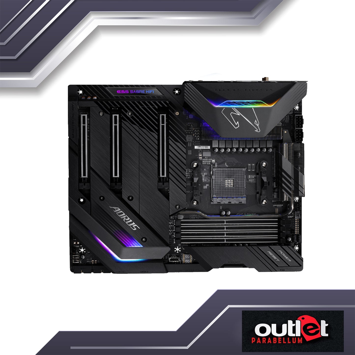 REFURBISHED GA-X570-AORUS-XTREME GIGABYTE AMD X570 AM4 DDR4 PCIE 4.0 10GbE LAN ATX GAMING MOTHERBOARD