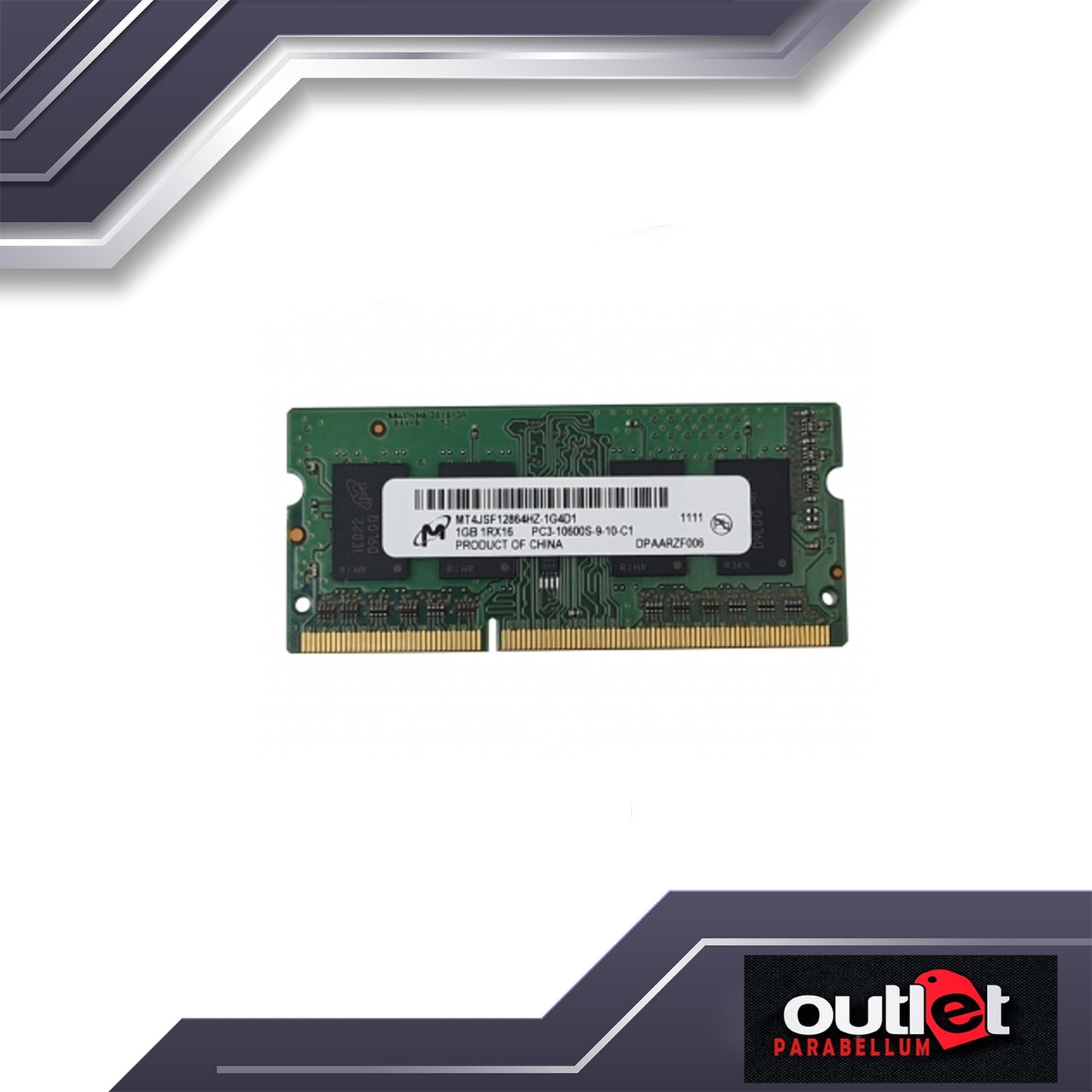 KM-KVR400D8R3A/1G KINGSTON KVR400D8R3A/1G 1GB DDR400 ECC