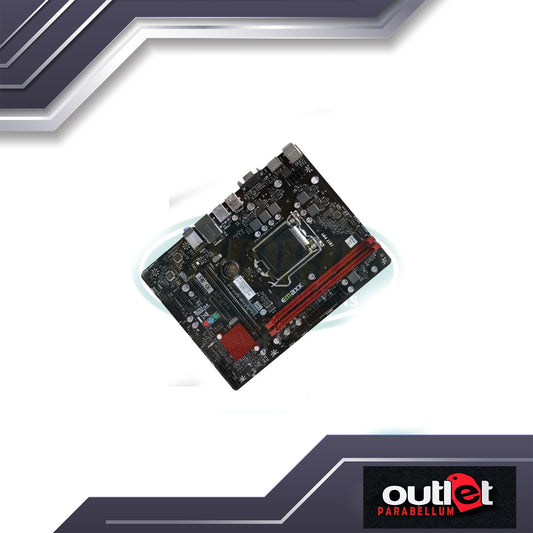 REFURBISHED EMX-IH310LTX-ICAFE+ EMAXX INTEL H310 SOCKET 1151 GIGABIT LAN MATX