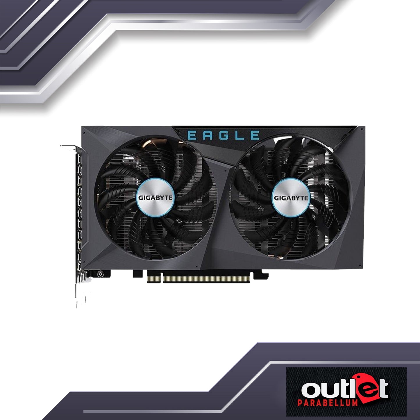 REFURBISHED GV-N3050EAGLE-OC-8GD GIGABYTE GEFORCE RTX3050 EAGLE OC 8GB VGA CARD - NO WARRANTY!!!