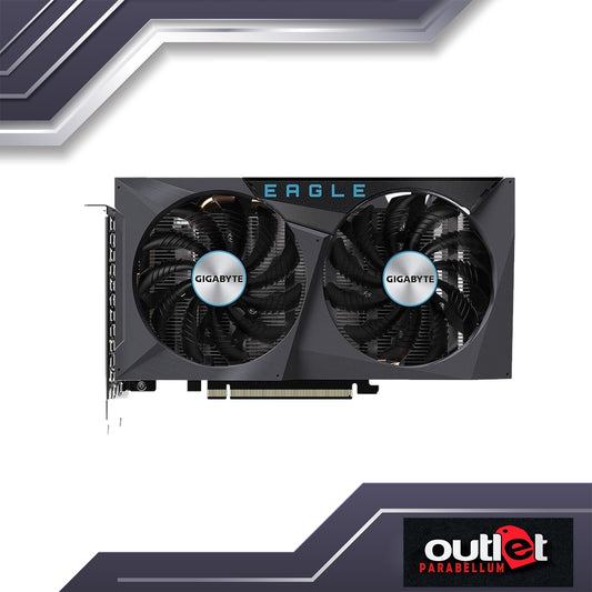 REFURBISHED GV-N3050EAGLE-OC-8GD GIGABYTE GEFORCE RTX3050 EAGLE OC 8GB VGA CARD - NO WARRANTY!!!
