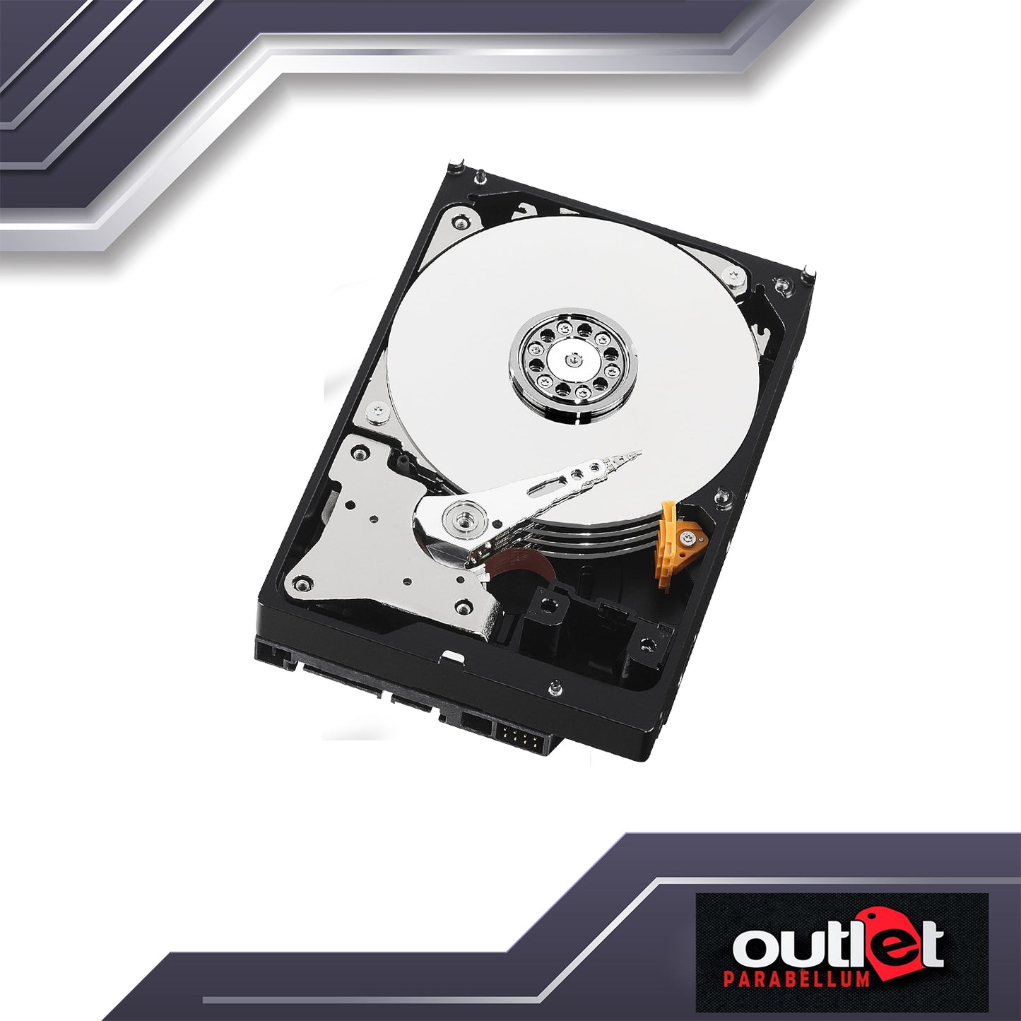 REFURBISHED Western Digital WD Red™ Plus NAS Hard Drive 3.5" - WD-10EFRX