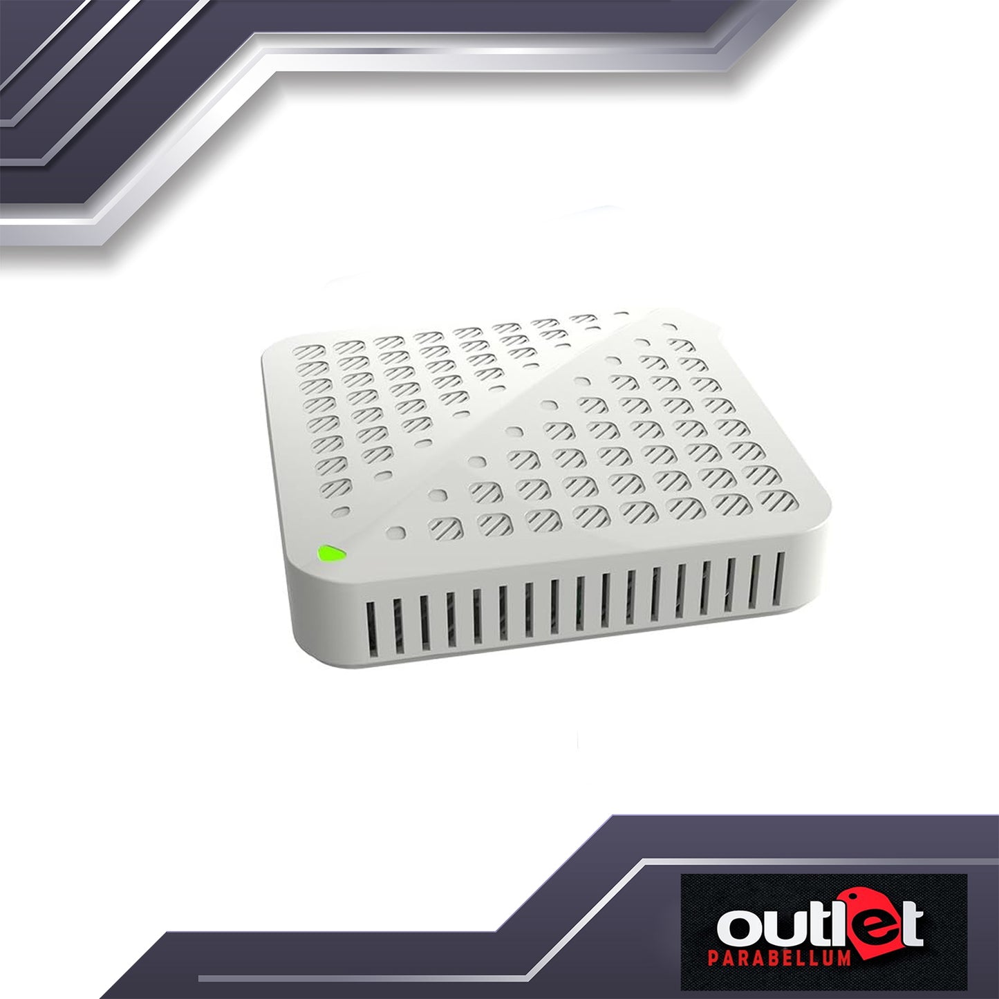 Tenda SG80 UnManaged 8 Port Intelligent Recognition Gigabit Network Switch