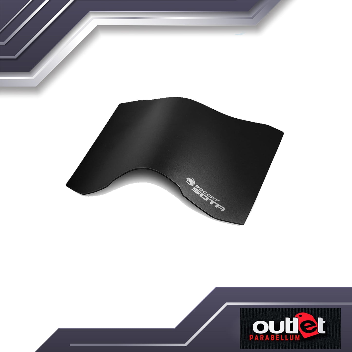 ROCCAT ROC-13-110 Sota - Granular Black Gaming Mousepad