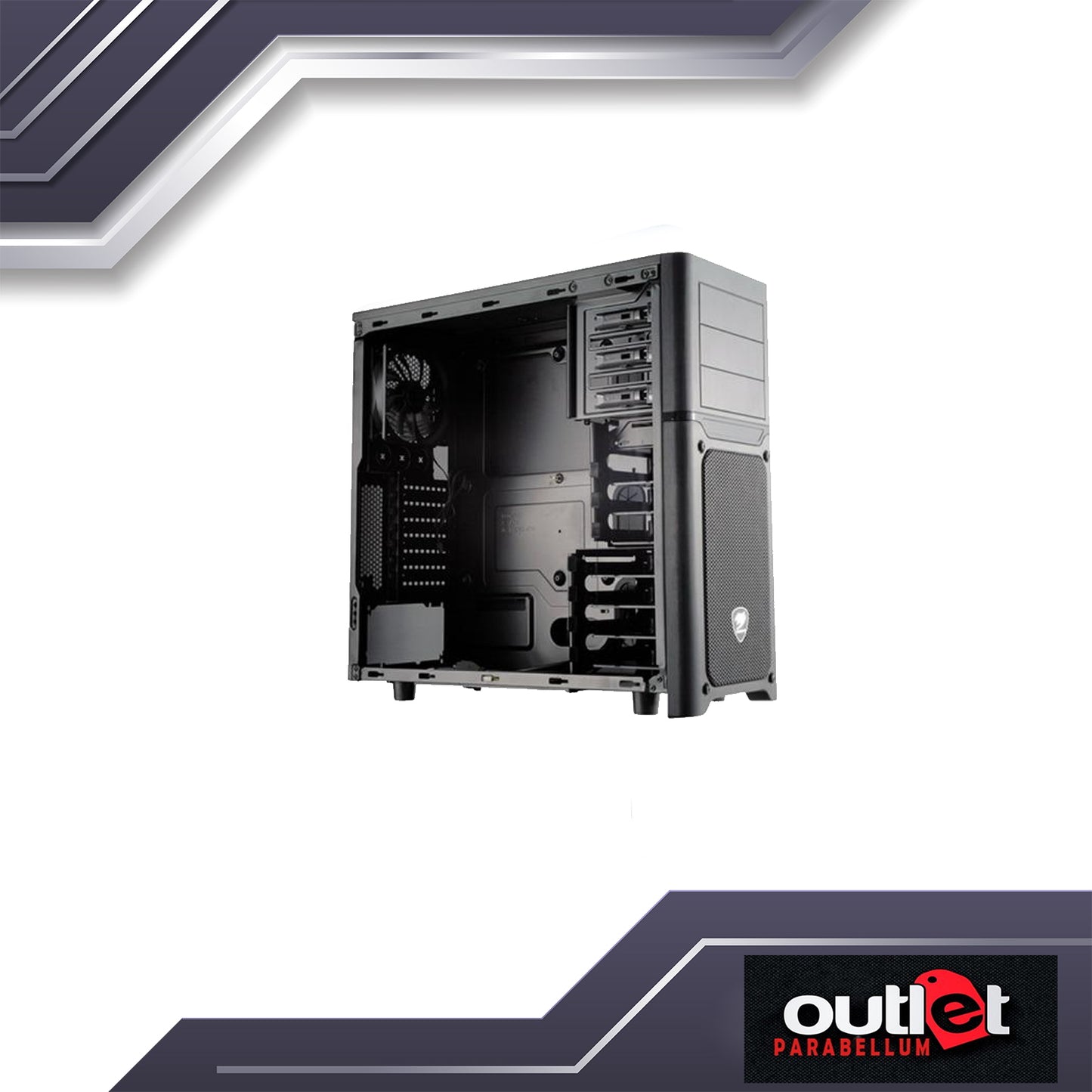Cougar MX500 Midi Tower Desktop Casing