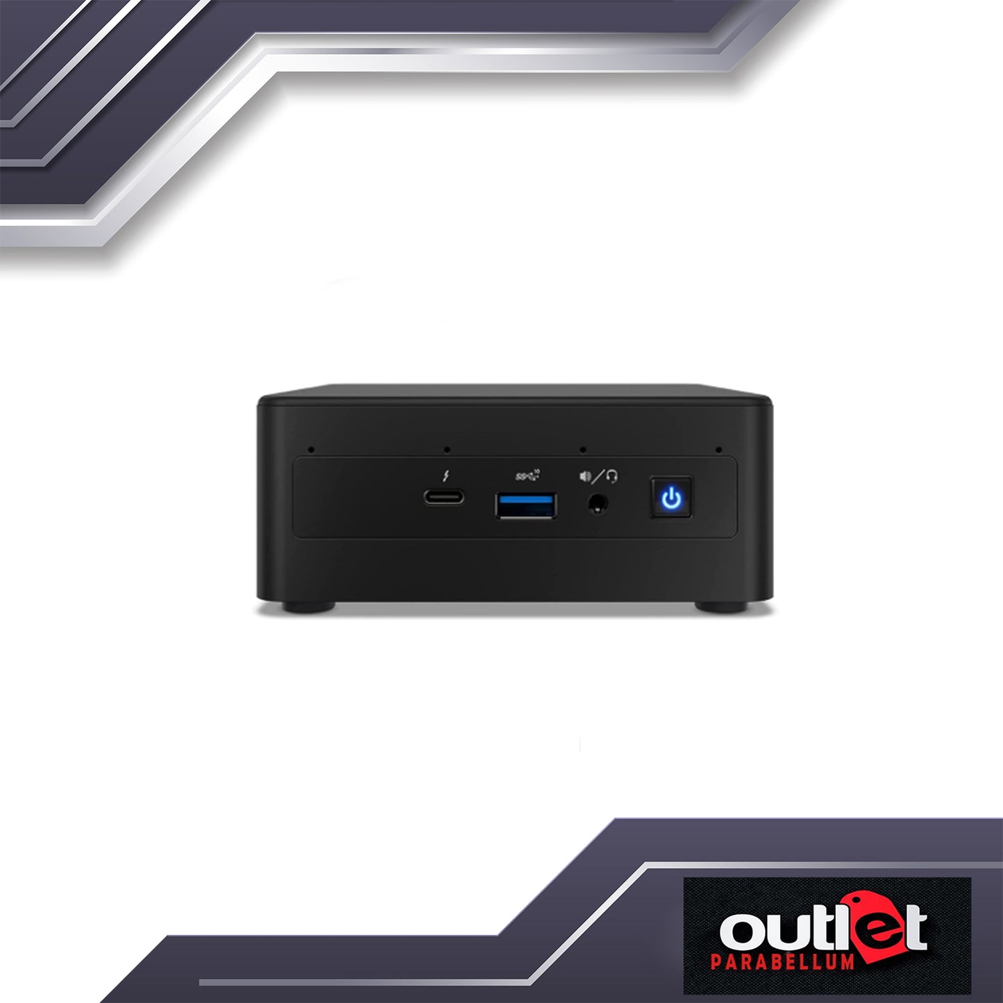 INTEL RNUC11PAHI70Z01-99AW86 I7 1165G7 Latest Desktop Mini PC，Intel Core i7-1165G7 2.8 GHz 4.7 GHz Turbo，8 Thread