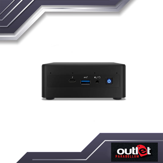 INTEL RNUC11PAHI70Z01-99AW86 I7 1165G7 Latest Desktop Mini PC，Intel Core i7-1165G7 2.8 GHz 4.7 GHz Turbo，8 Thread