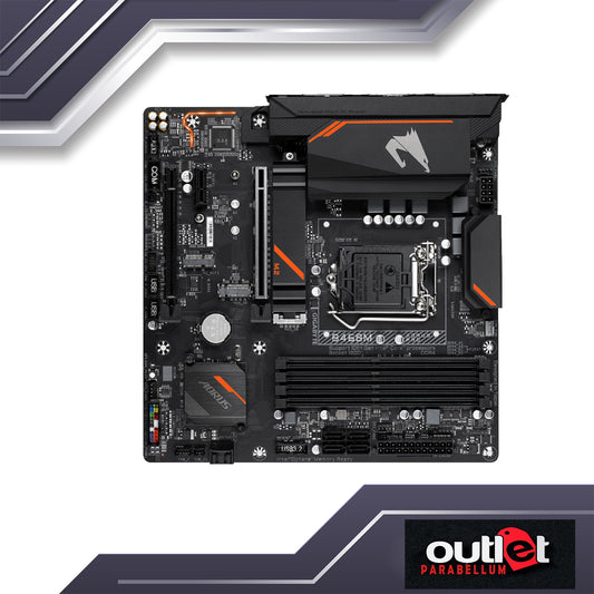 REFURBISHED GA-B460M-AORUS-PRO AORUS INTEL B460 DVI/HDMI/DP, INTEL GBE LAN, RGB FUSION, MATX GAMING