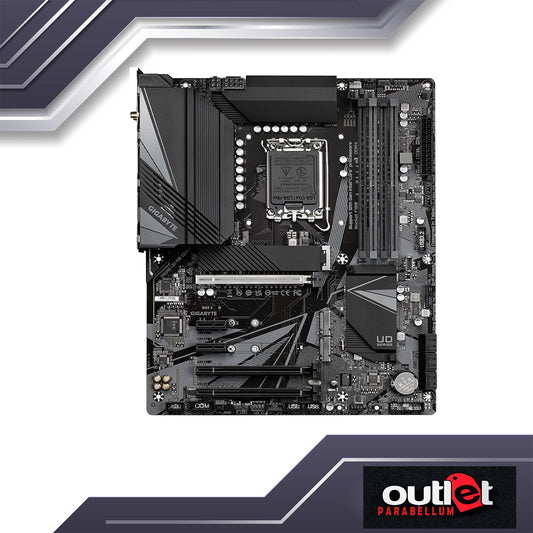 REFURBISHED GA-Z690-UD-AX-DDR4 GIGABYTE INTEL Z690 LGA1700 DDR4 16+1+2 DIGITAL VRM(SPS 60A)WIFI 6, 2.5GbE ATX MOTHERBOARD