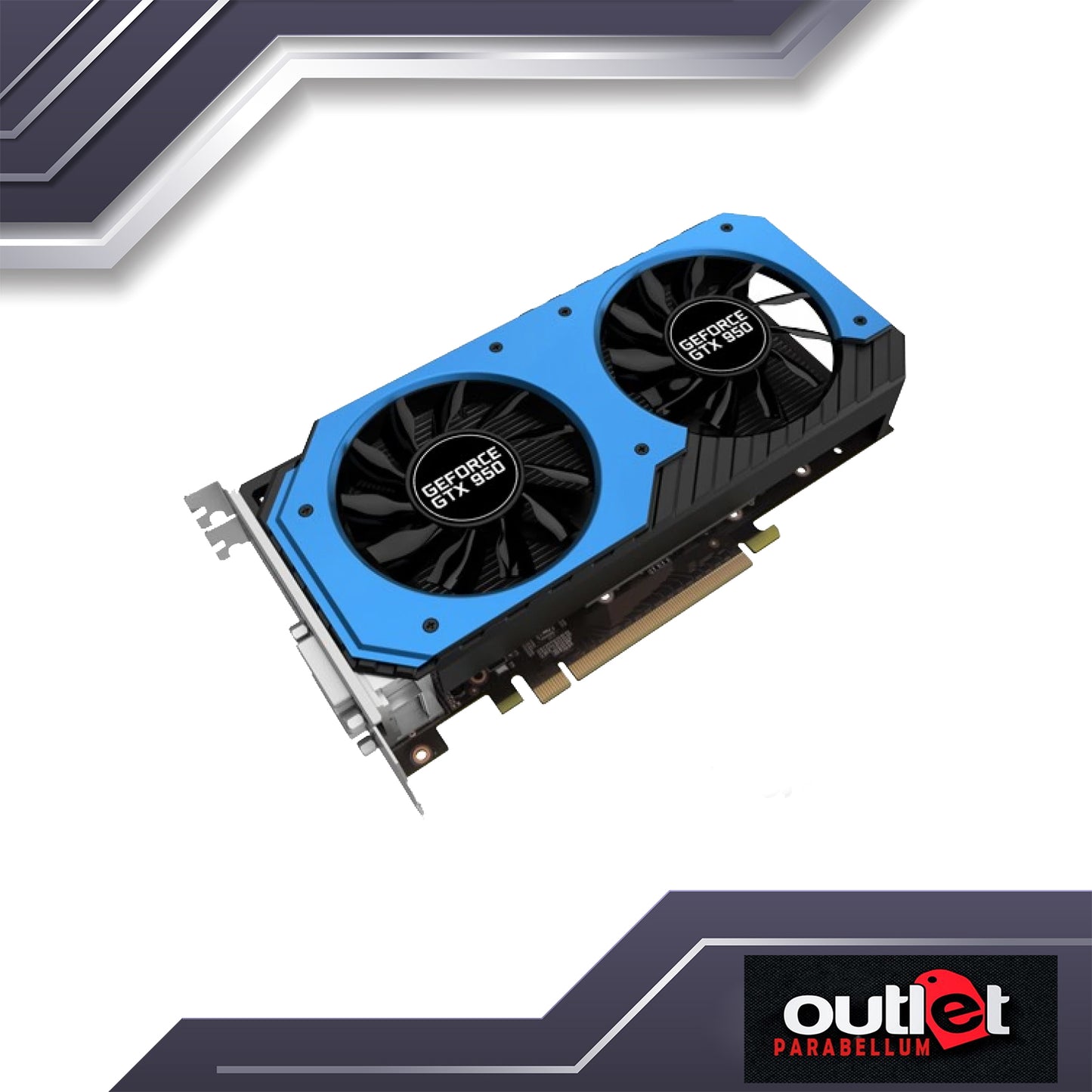 REFURBISHED PALIT NE5X950S1041-2063F GTX950 STORMX DUAL 2GB GDDR5 128B