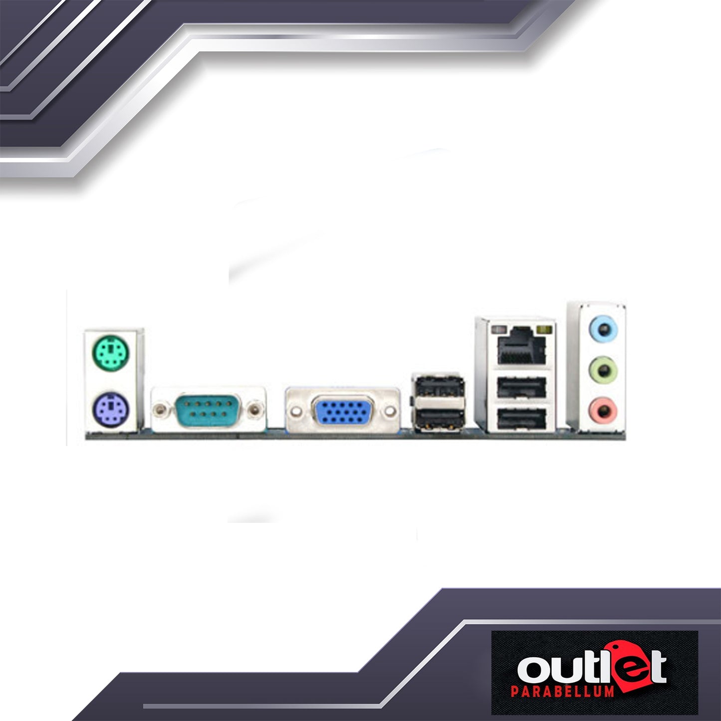 REFURBISHED GIGABYTE GA-M68MT-S2 AM3,NF7025,AUDIO,VIDEO,GIGALAN