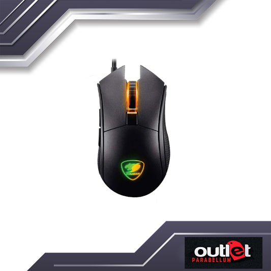 COUGAR CGR-WOMB-RES Gaming Mouse, Revenger S, RGB Compatible, E-Sports Mode, 6 Customizable Buttons