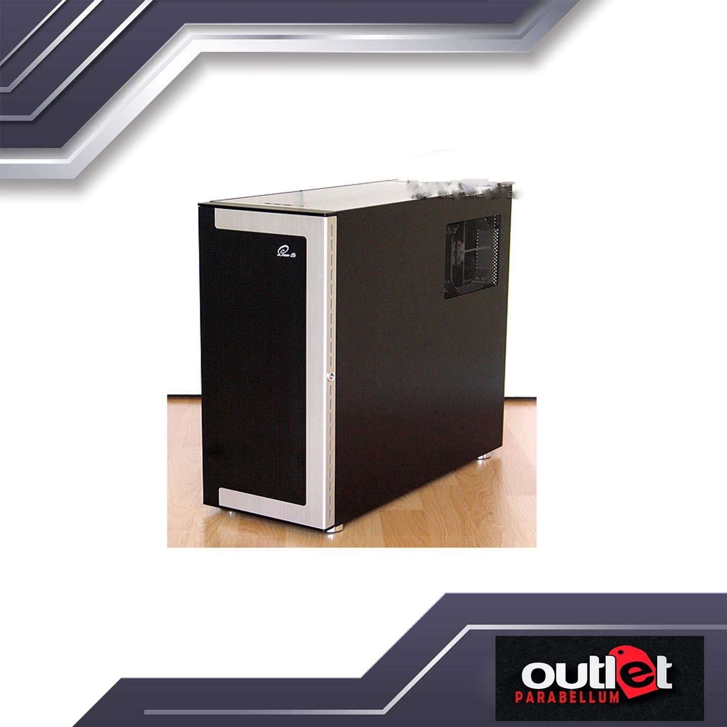 Refurbished Lian Li LL-PC-101A CPU Casing - No Warranty