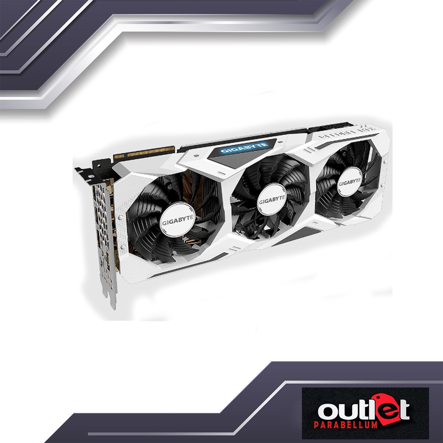 REFURBISHED GIGABYTE GV-N207SGAMING-OC-WHITE-8GC GIGABYTE GEFORCE RTX2070 SUPER GAMING OC 8G WHITE