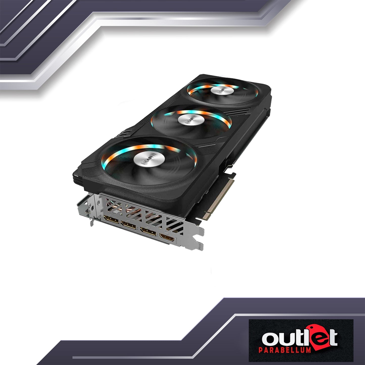 REFURBISHED!! GIGABYTE GV-N407TSEAGLE OC-16GD GeForce RTX 4070 Ti Super Eagle OC 16G Graphics Card, 3X WINDFORCE Fans, 16GB 256-bit GDDR6X Video Card - No Warranty!!