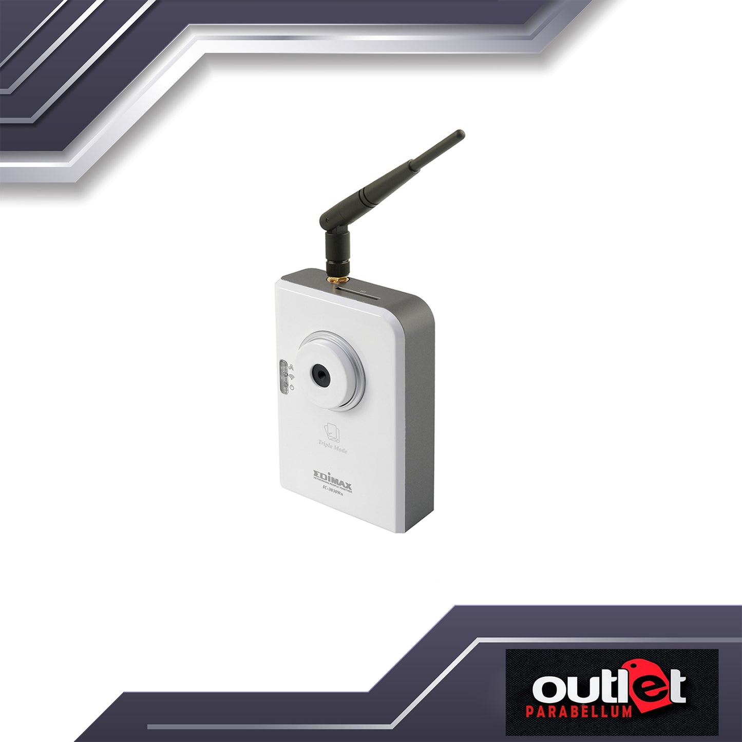 FLASH SALE!! Edimax ED-IC-3030POE Triple Mode PoE IP Camera
