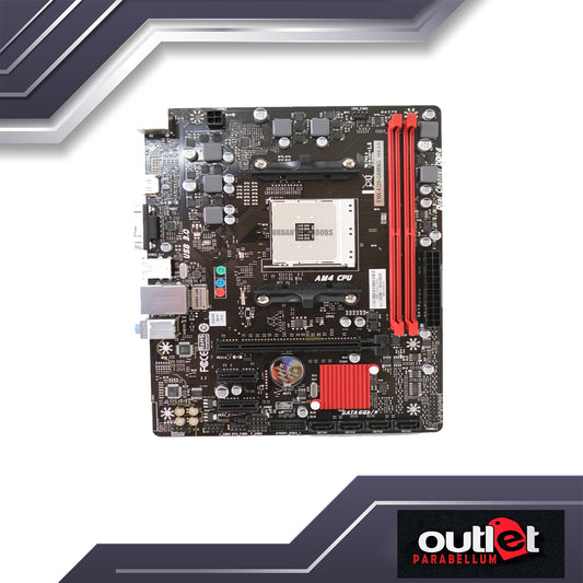 REFURBISHED EMAXX EMX-A320-GAMING+ AMD A320 AM4 DDR4 MATX MOTHERBOARD