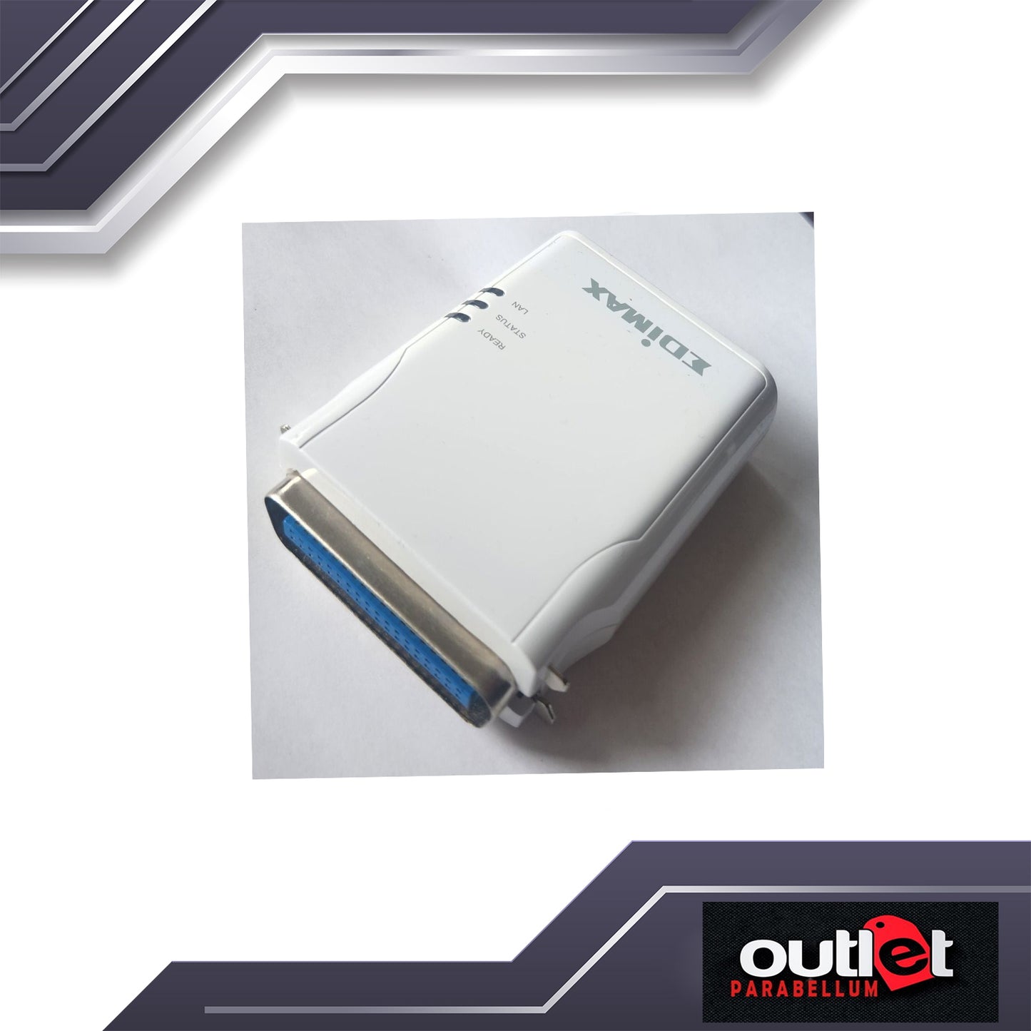 FLASH SALE!!! Edimax Fast Ethernet USB / Parallel Print Server - PS-1206P