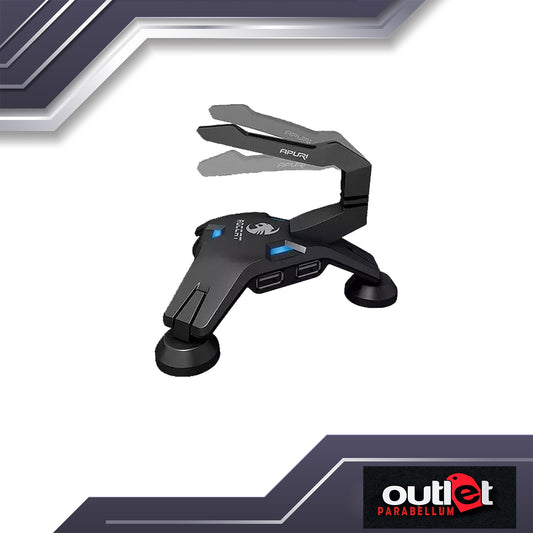 ROCCAT Apuri Active USB Hub with Mouse Bungee ROC-15-310-AS