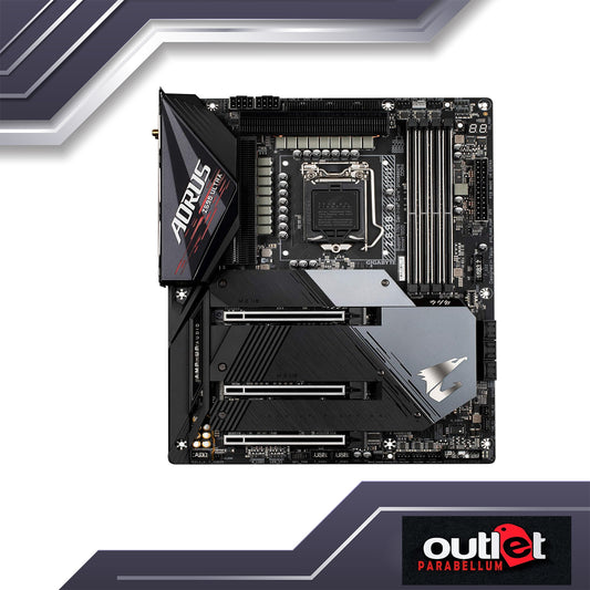 REFURBISHED GA-Z590-AORUS-ULTRA AORUS INTEL Z590 LGA1200 16+1 PHASE DIGITAL POWER DESIGN WIFI6 2.5GBE LAN ATX MB