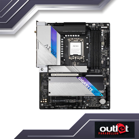 REFURBISHED GA-Z690-AERO-G GIGABYTE INTEL Z690 LGA1700 DDR5 16+1+2 DIGITAL VRM(SPS 90A)WIFI6 2.5GbE LAN MOTHERBOARD