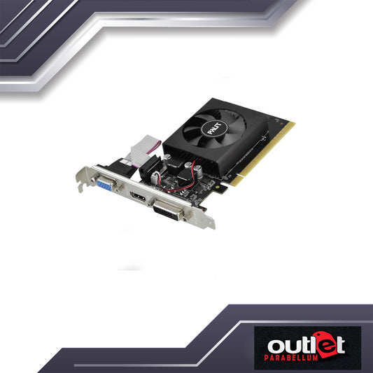 REFURBISHED PALIT NEAT7100HD06-2080F PALIT GT710 1G DDR3 VGA W DSUB+DVI+HDMI