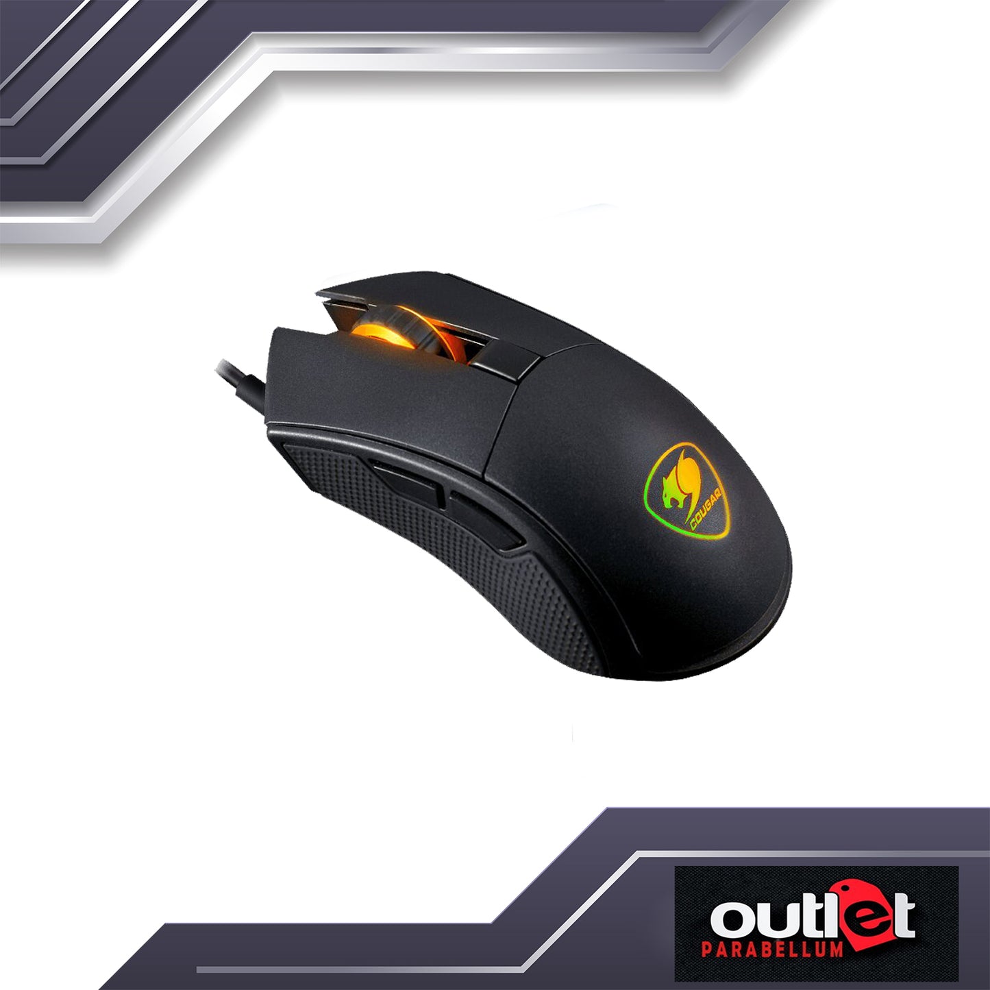 COUGAR REVENGER-S 4K 12000 DPI OPTICAL RGB GAMING MOUSE - the True Gaming Mouse