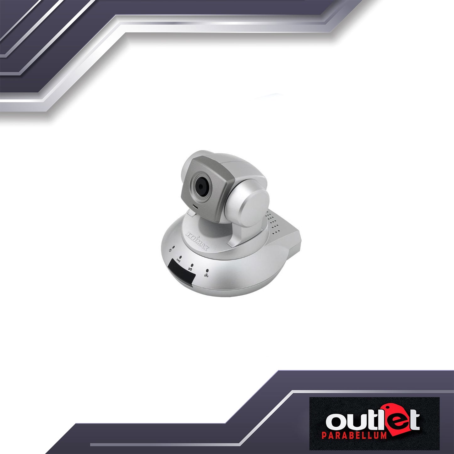 FLASH SALE!!! Edimax 1.3Mpx Wireless H.264 Day & Night PT Network Camera - ED-IC-7110W