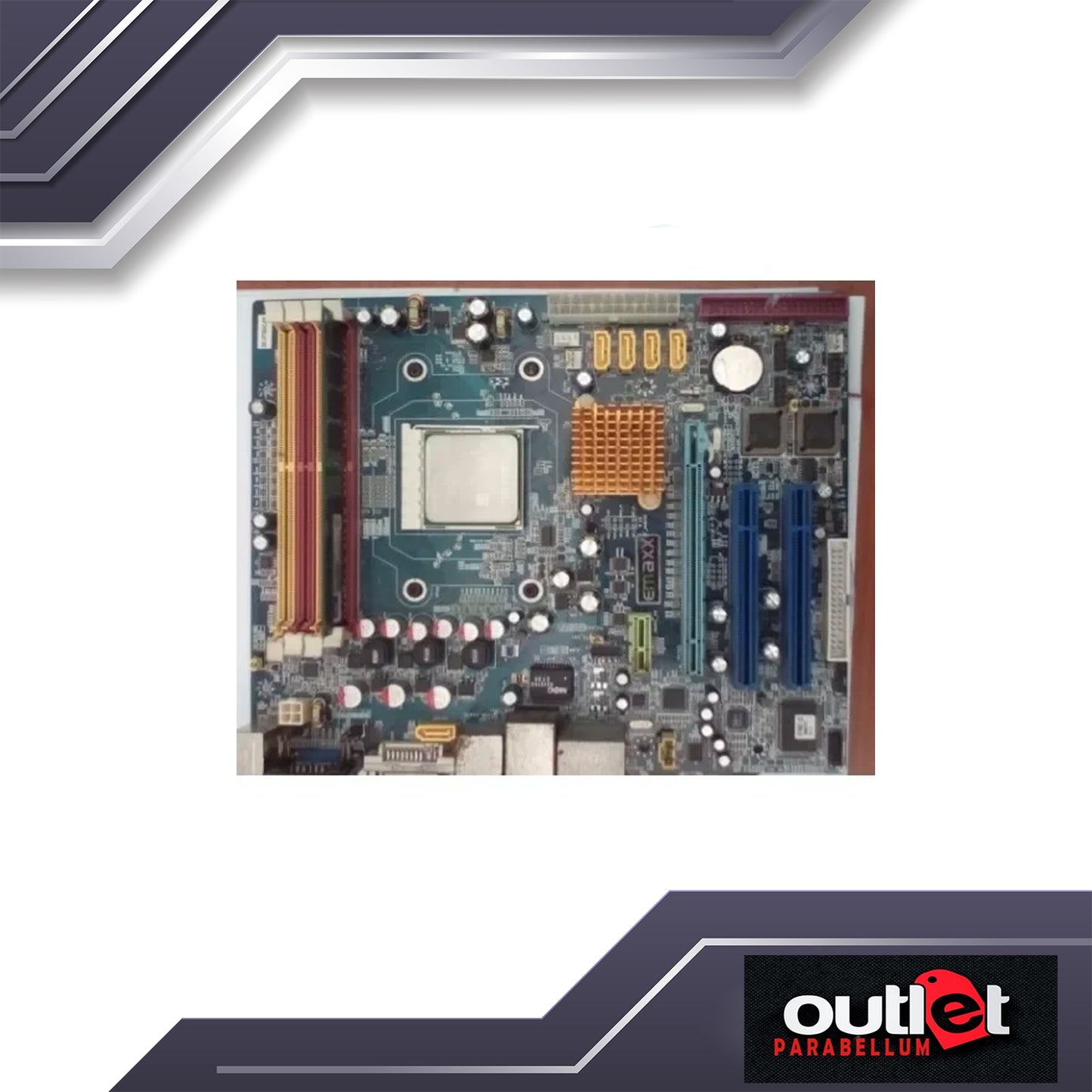 REFURBISHED EMAXX EMX-NF7050HD-PRO Motherboard - NO WARRANTY!!!