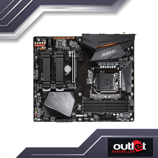 REFURBISHED GA-B460-AORUS-PRO-AC AORUS INTEL B460 8+2 PHASE DIGITAL VRM, 11AC WIFI,INTEL 2.5GBE LAN