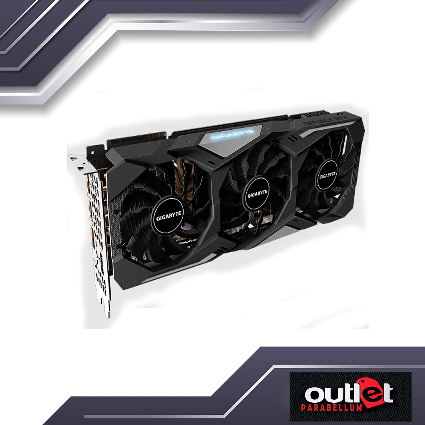REFURBISHED GIGABYTE GV-N207SGAMING-OC-8GC GIGABYTE GEFORCE RTX2070 SUPER GAMING OC 8G