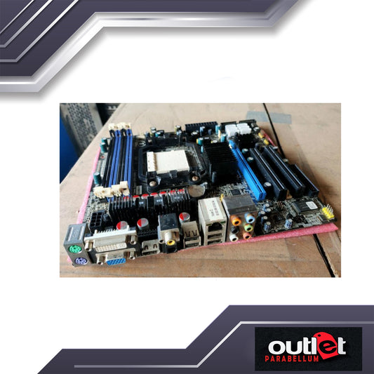 Refurbished EMX-AMD880G-FXN Motherboard - No Warranty