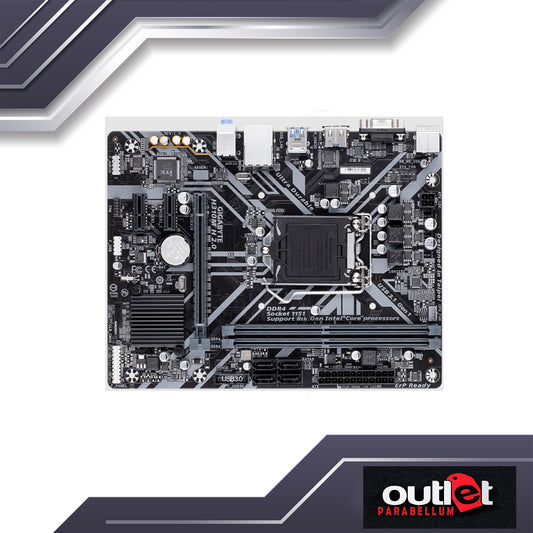 REFURBISHED GIGABYTE GA-H310M-H-2.0 GIGABYTE INTEL H310 S1151 MATX MOTHERBOARD