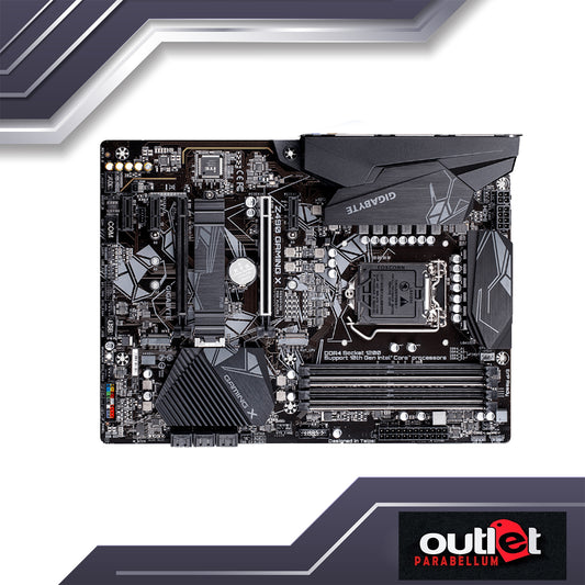 REFURB GA-Z490-GAMING-X GIGABYTE INTEL Z490 LGA1200 11+1 PHASE VRM,INTEL GBe LAN, ATX GAMING MB