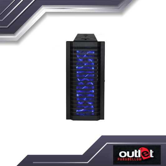 Refurbished LIAN LI ARMORSUIT PC-P60 Black Aluminum ATX Mid Tower Computer Case - No Waranty