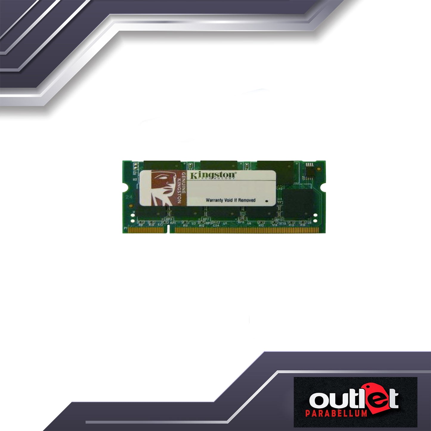 KM-KVR400X64SC3A/512 KINGSTON 512MB DDR400 SODIMM