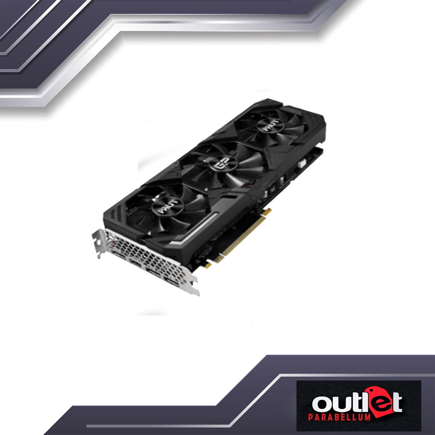 REFURBISHED PALIT NE6207S019P2-186T PALIT RTX2070 SUPER GAMINGPRO 8G GDDR6 256BIT 3-DP-HDMI