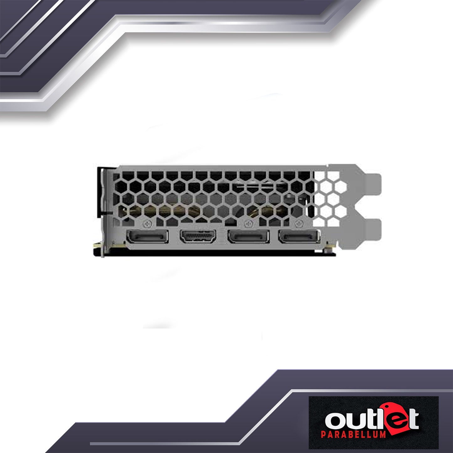 REFURBISHED PALIT NE6206S018P2-1160A-1 PALIT RTX2060 SUPER DUAL 8GB GDDR6 256BIT DVI HDMI DP - NO RGB
